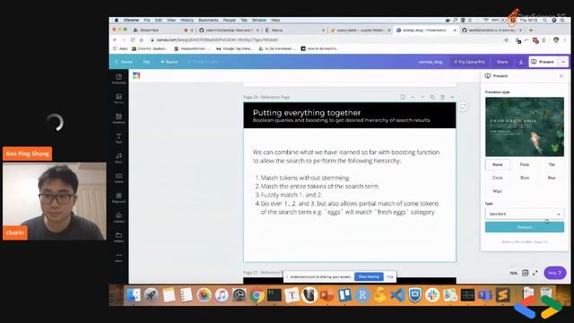 Charin Polpanumas X DSSG - Product Search with Elastic Stack, Embeddings & Learning-To-Rank смотреть онлайн