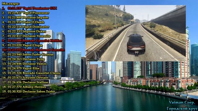 Bravado Gauntlet Hellfire. Драг-чемпион. смотреть онлайн