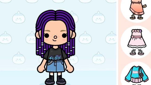 ?Обновление в креаторе! Новая одежда и прически!/// Тока бока/// Toca life world /// Amber Neysi/// смотреть онлайн