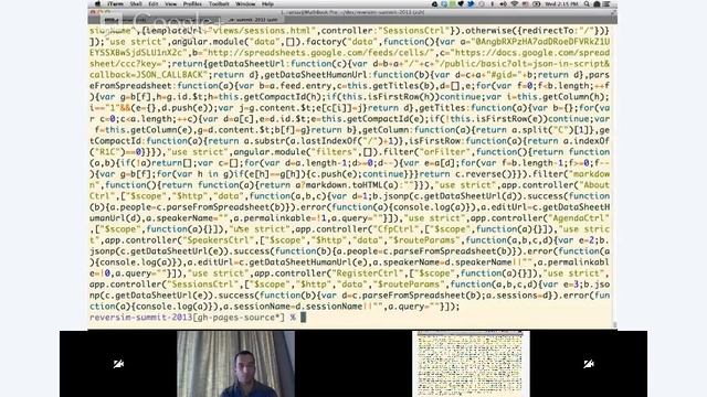 GDL-IL On Yeoman.io, AngularJS, Google Docs and more смотреть онлайн