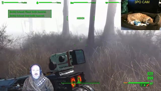 Fallout 4 Explorer Mode #63 "New gun, who dis?" смотреть онлайн