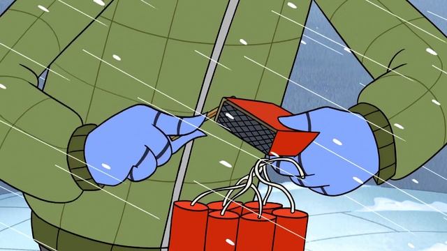Regular Show - Mordecai And Rigby VS The Cool Cubed смотреть онлайн