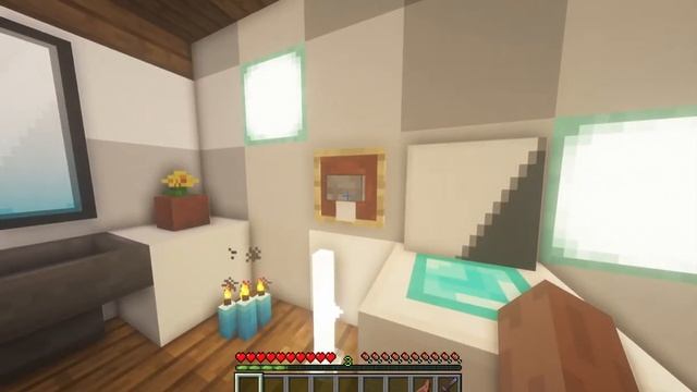 beautiful Modern House|Full detailed house| Gamerz 11.0|Minecraft Java edition|?? смотреть онлайн