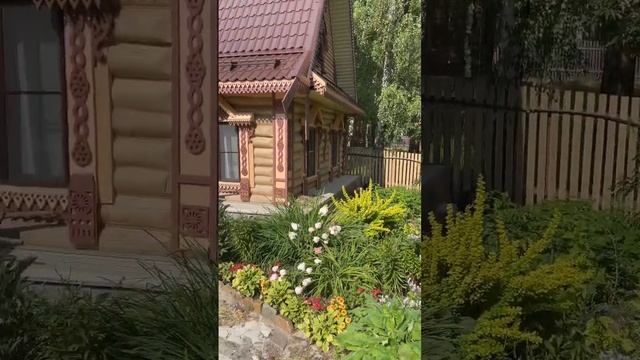 Ландшафтный дизайн в Живой Бане у Ивана смотреть онлайн