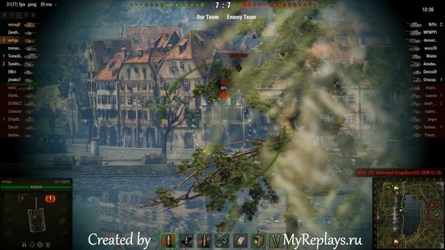 vortiga: Lakeville - SU-100M1 смотреть онлайн