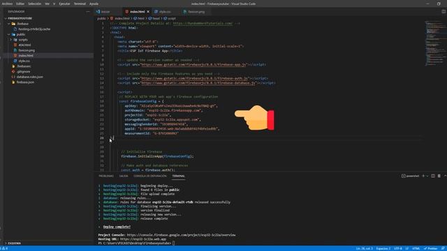 Realtime Database Firebase - ESP32 - IDE #Arduino смотреть онлайн