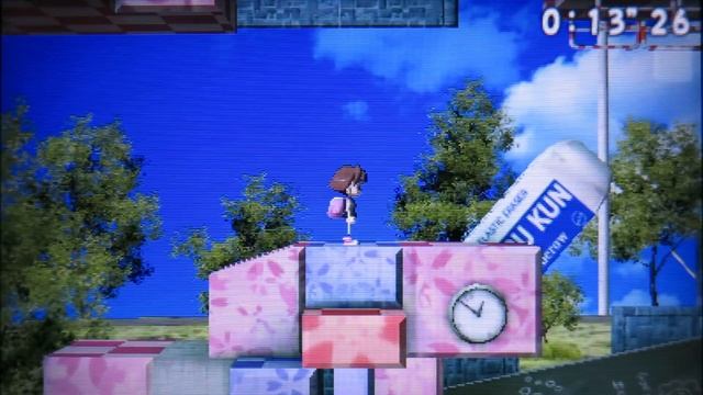 Sayonara Umihara Kawase / Yumi's Odd Odyssey - Stage 30 backpack location смотреть онлайн