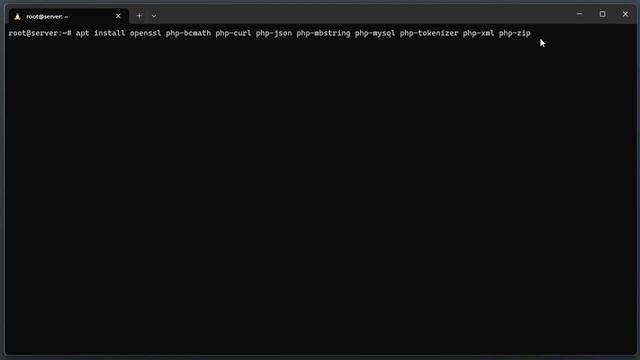 07. Enable some php extension (Deploy Laravel and Vue js Project with Linux Server) смотреть онлайн