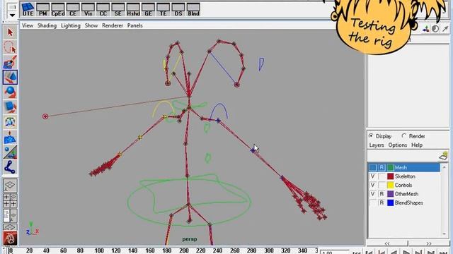 Making Of Couette - Tutorial Maya 3D Character Modeling Texturing Rigging and Animation, Photoshop смотреть онлайн