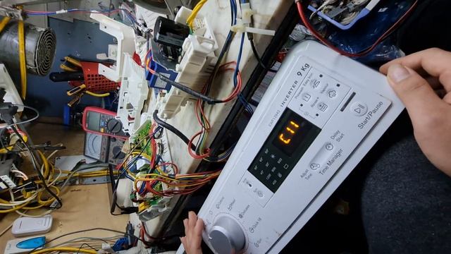 Cách tét lỗi và xóa lỗi máy giặt electrolux inverter modrl: 12942 смотреть онлайн