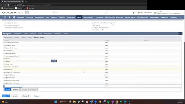 NetSuite Roles & Permissions - A Comprehensive Training Guide смотреть онлайн