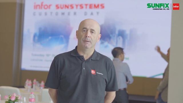 Exclusive interview with " Mr. Andrew Newman " VP & General Manager of Infor Sunsystems смотреть онлайн