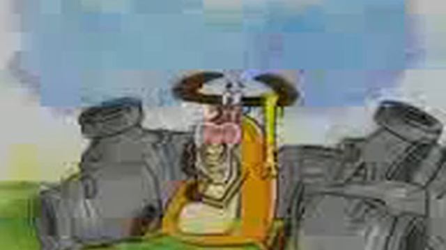 ПРИКОЛЫ.СТАРЕНЬКИЙ МУЛЬТ ПРО БЫЧКА И ВЫМЯ:)