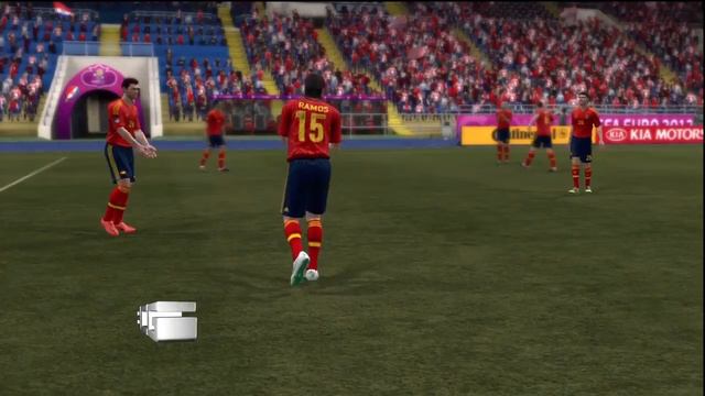 UEFA Euro 2012 Gameplay Croatia vs Spain Match Prediction! смотреть онлайн