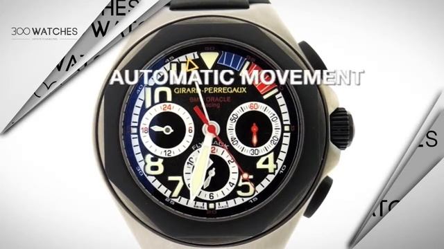 Girard Perregaux BMW Oracle Racing Laureato Titanium Watch смотреть онлайн