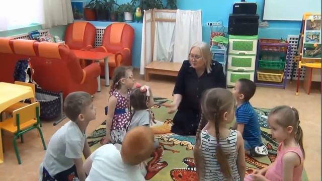 Игровая деятельность "На ферме у Ивана да Марьи" смотреть онлайн
