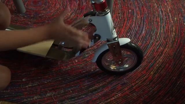 HUDORA Big Wheel Air 205