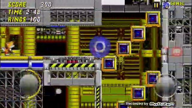 Соник мания # 2 попытка пройти 2 акт смотреть онлайн