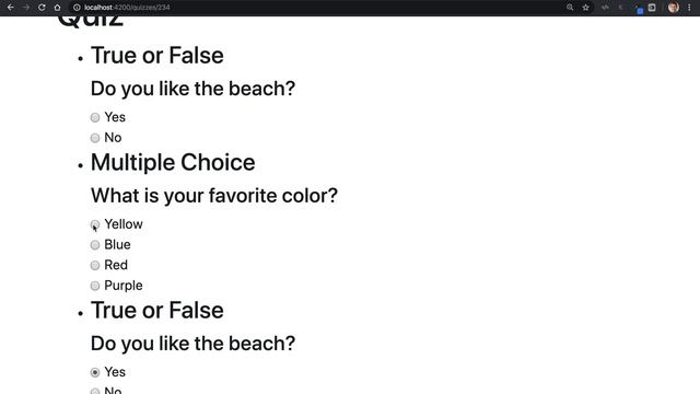 Making radio buttons mutually exclusive in Angular 1 of 2 cs5610o sp20 11303 смотреть онлайн