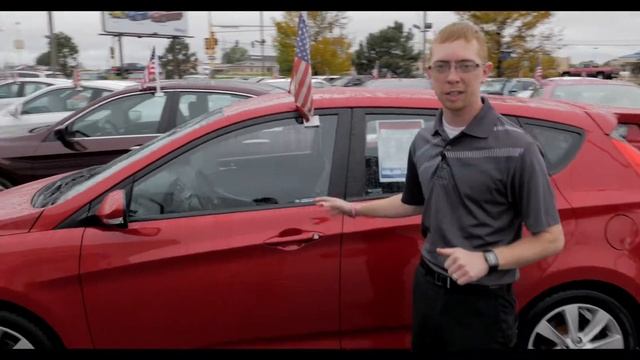 2013 Hyundai Accent 5dr HB Man SE 6U170057C смотреть онлайн