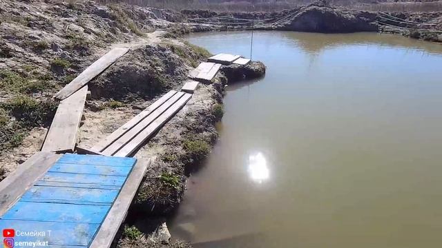 Свой пруд. Тест Ph. Вода в пруду для разведения и выращивания рыбы и раков. Пруд на участке. Ч.2 смотреть онлайн