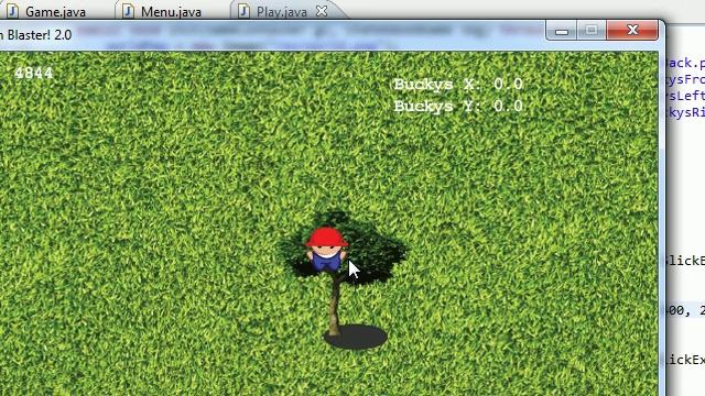 Java Game Development with Slick - 18 - Drawing Bucky and the World on the Screen смотреть онлайн