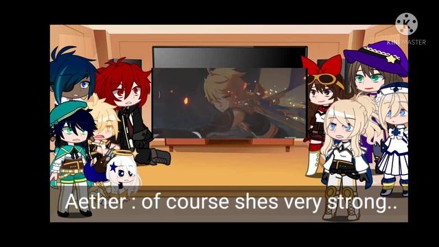 •some mondstadt characters react to• {part 1}° male MC° [genshin impact react] смотреть онлайн