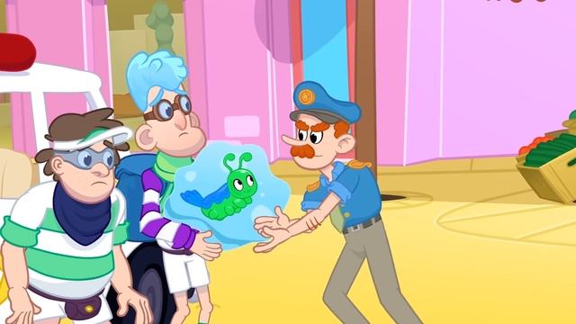 Dragon Gets The FLU | Kids Cartoons | Mila And Morphle