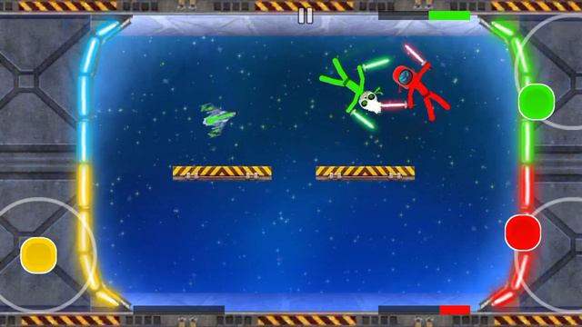 играем в Стикмен парти в троем смотреть онлайн