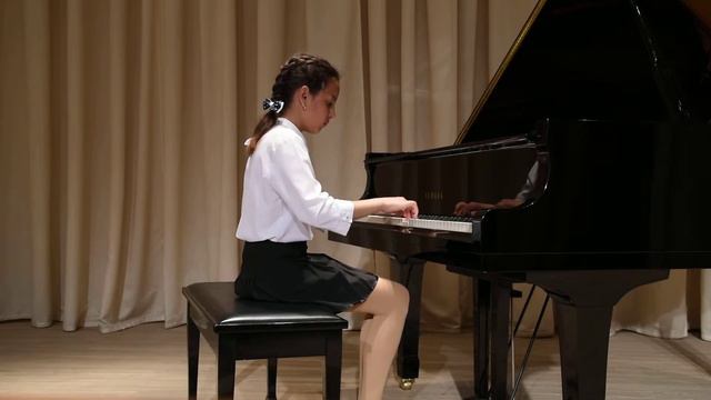 Скрынник Дарья А Лядов Канон, соч,34 смотреть онлайн