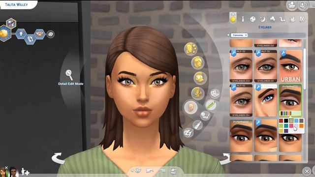 THE SIMS 4 X MAC MAKEUP UPDATE ??