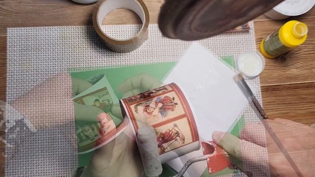 Новогодняя ШКАТУЛКА из КОНСЕРВНОЙ банки - Украшение для дома своими руками с МИНИМАЛЬНЫМИ затратами смотреть онлайн