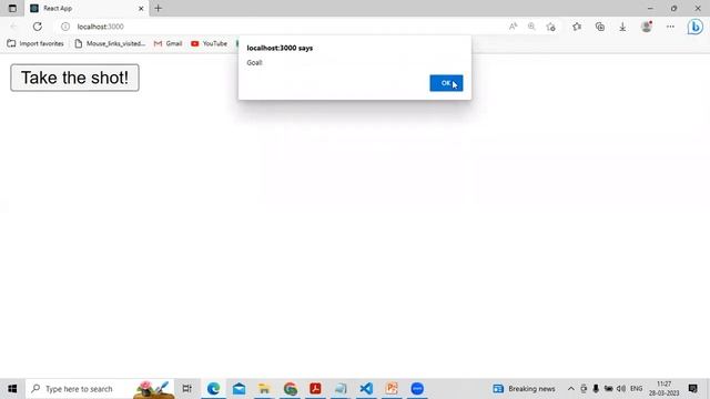 React Event | Handling events in React-JS смотреть онлайн