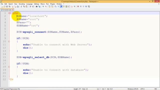 insert record in mysql using php смотреть онлайн