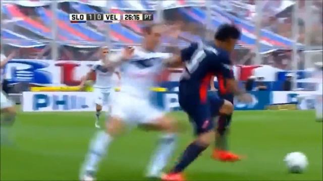 Tino Costa Great Nutmeg vs Velez HD смотреть онлайн