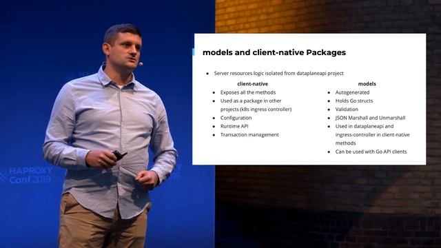 HAProxyConf 2019 - HAProxy Go Packages Ecosystem with Marko Juraga смотреть онлайн