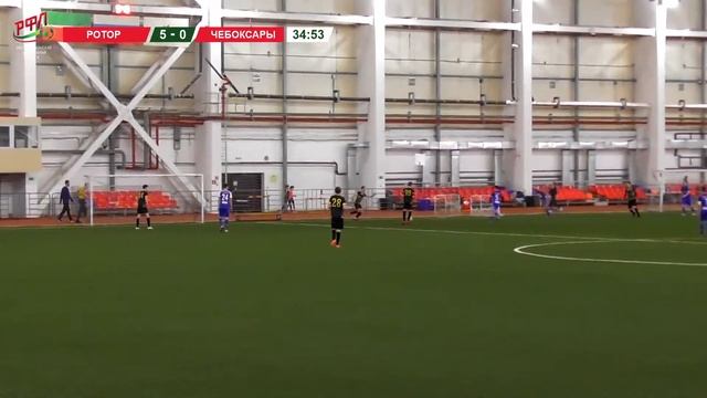 Kazan Cup 2021. Юноши 2005. РОТОР vs ЧЕБОКСАРЫ смотреть онлайн