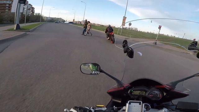 Yamaha fz1 Покатушки Степногорск смотреть онлайн