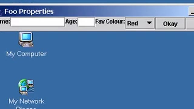 Totally Gridbag (Java GridBagLayout) смотреть онлайн