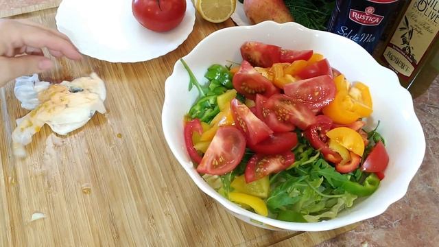 Паста Карбонара с Грибами и Беконом . Pâtes Carbonara Aux Champignons Et Bacon.