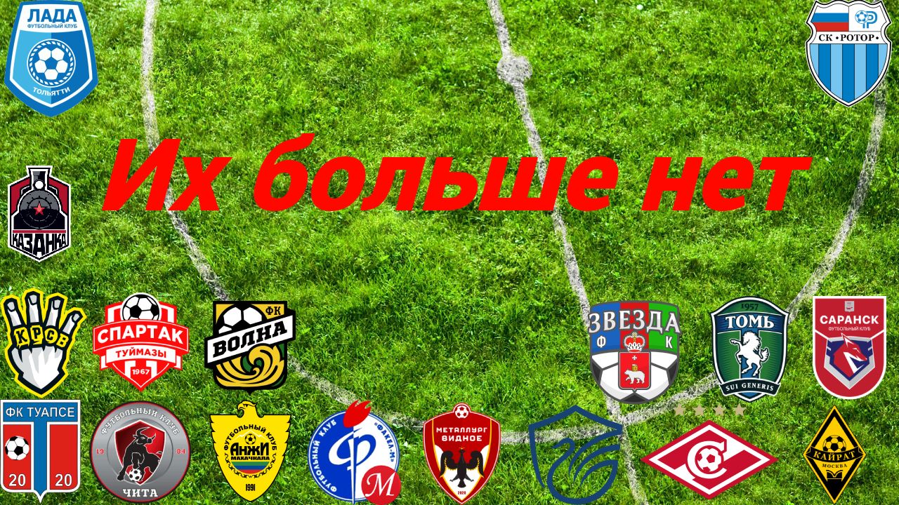Российские футбольные клубы которые потеряли профессиональный статус в 2022 году смотреть онлайн
