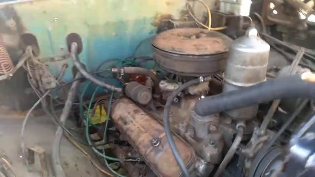 TRUCK ENGINE OPERATING FOR 12 YEARS (РАБОТА ДВИГАТЕЛЯ ГРУЗОВИКА ПРОСТОЯВШЕГО 12 ЛЕТ) смотреть онлайн