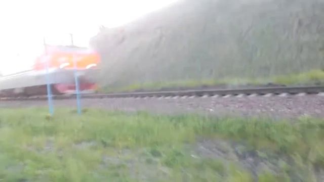 Электровоз ЭП1-029 перегон подсиний минусинск смотреть онлайн