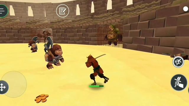 Colosseum - Game made with Struckd 3D Game Creator смотреть онлайн