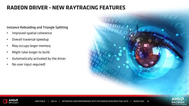 GDC 2023 - Optimizing Game Performance with the Radeon Developer Tool Suite смотреть онлайн