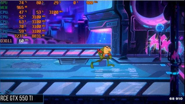 Battletoads НА СЛАБОМ ПК GTX550TI