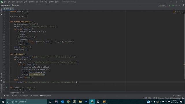 Drawing Shapes with Python Turtle - Part 2 смотреть онлайн