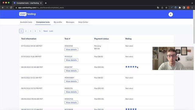 60$ L’ora con Usertesting - Sito tra i Migliori смотреть онлайн