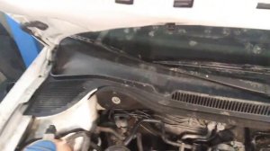 1 часть. WV POLO плавают обороты, дымит